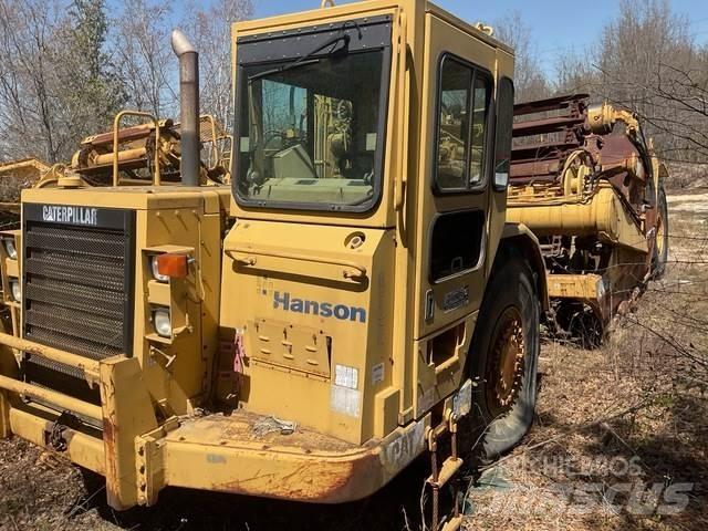 CAT 623F Skrejpry