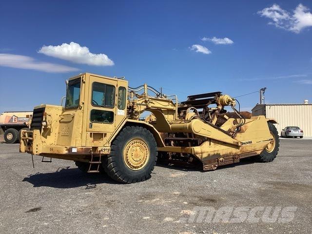 CAT 623F Skrejpry