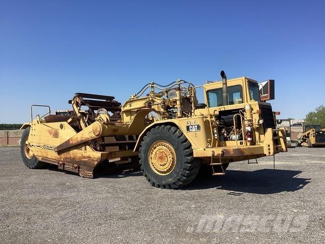 CAT 623F Skrejpry