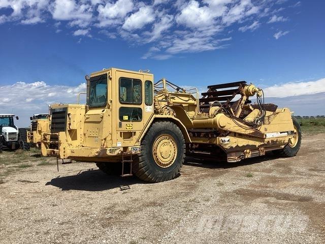 CAT 623F Skrejpry
