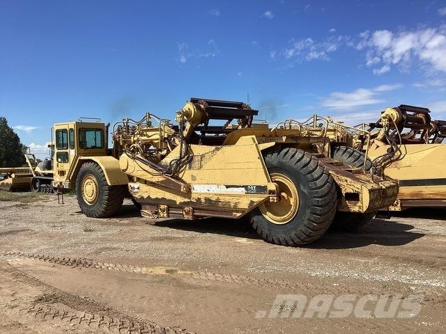 CAT 623F Skrejpry