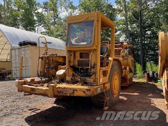 CAT 623F Skrejpry