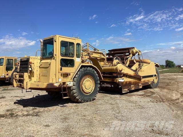 CAT 623F Skrejpry