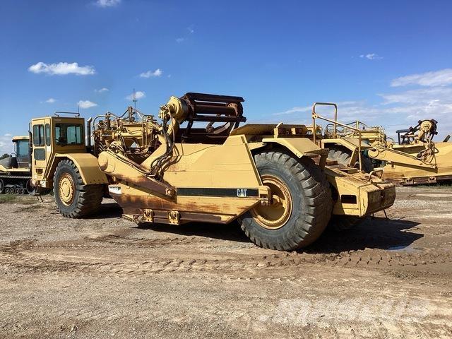 CAT 623F Skrejpry