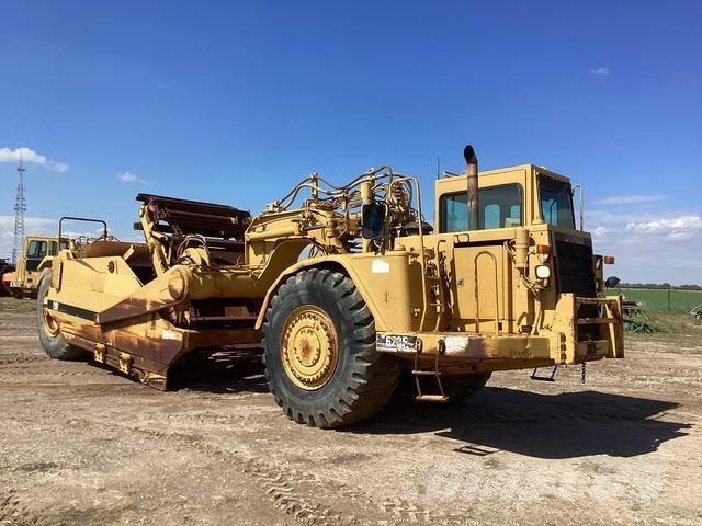 CAT 623F Skrejpry