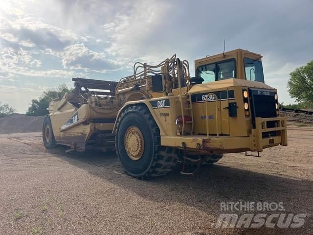 CAT 623G Skrejpry