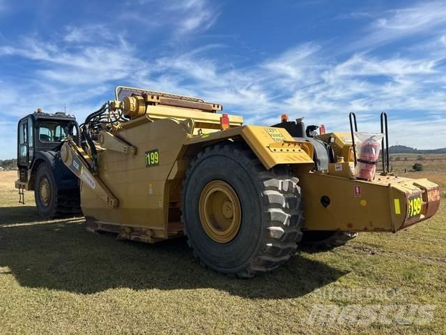 CAT 623k Skrejpry