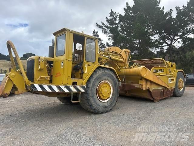 CAT 627 Skrejpry