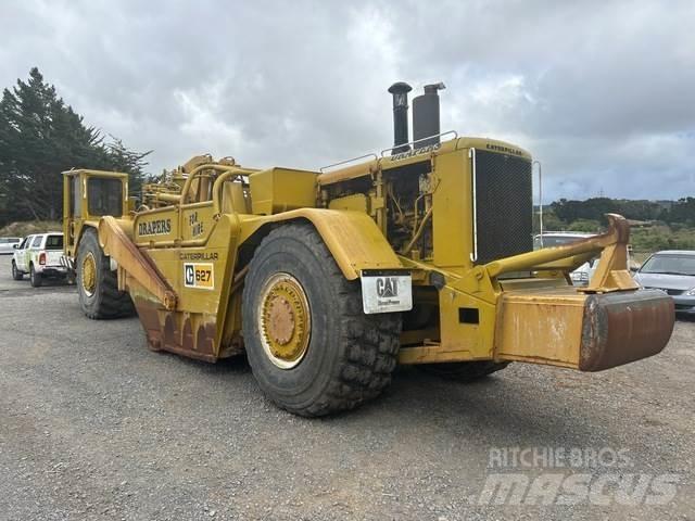 CAT 627 Skrejpry