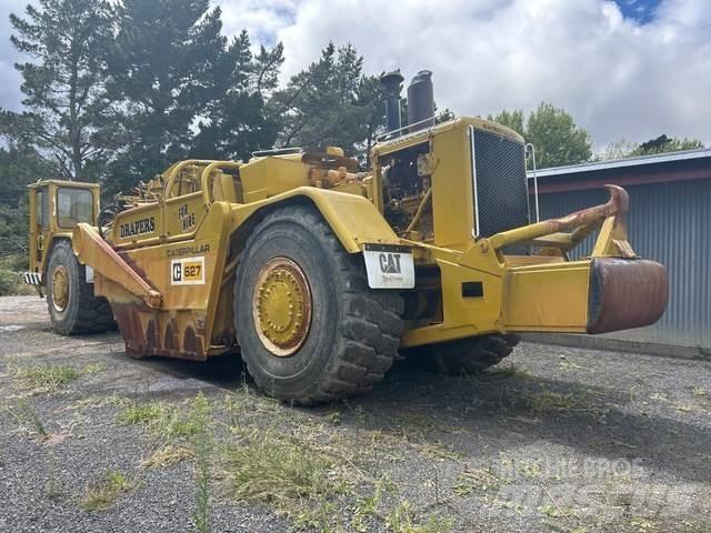 CAT 627 Skrejpry
