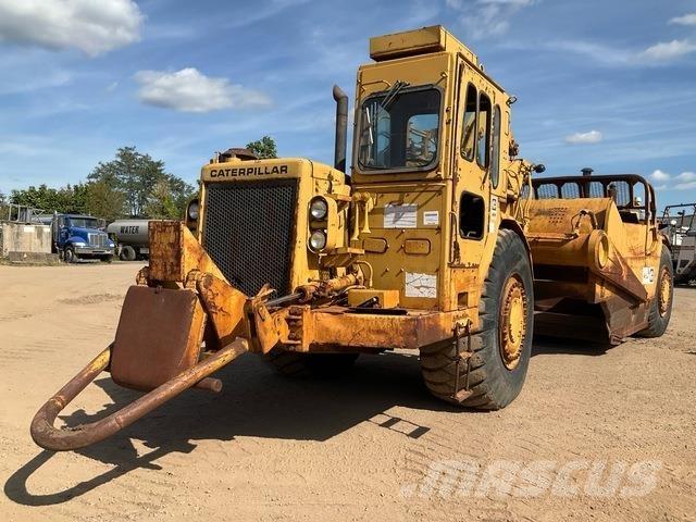 CAT 627BPP Skrejpry