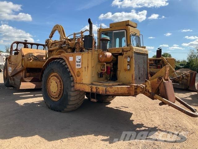 CAT 627BPP Skrejpry