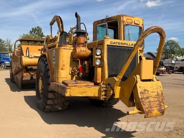 CAT 627BPP Skrejpry