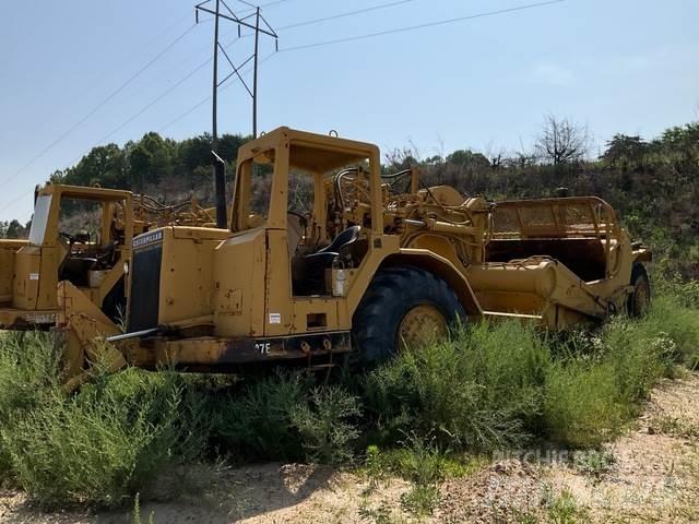CAT 627E Skrejpry