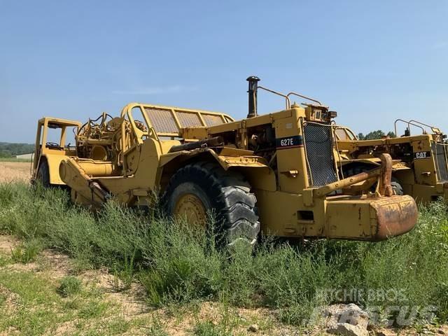 CAT 627E Skrejpry