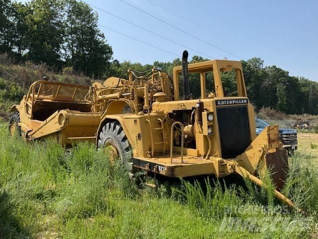 CAT 627E Skrejpry