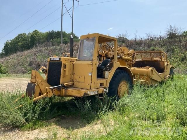 CAT 627E Skrejpry