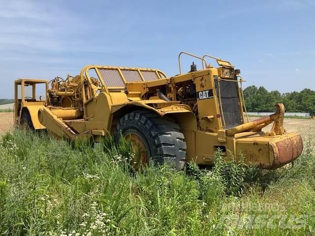 CAT 627E Skrejpry