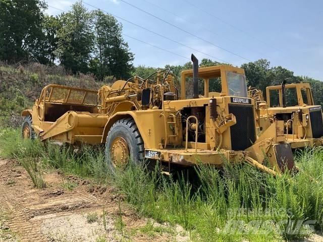 CAT 627E Skrejpry