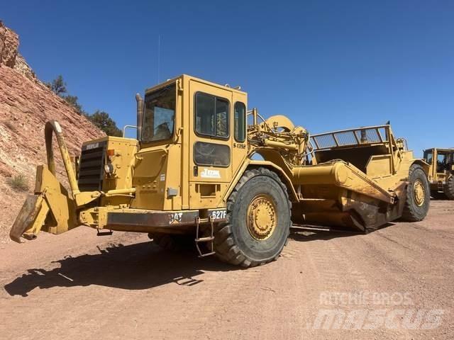 CAT 627F Skrejpry