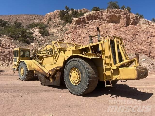 CAT 627F Skrejpry