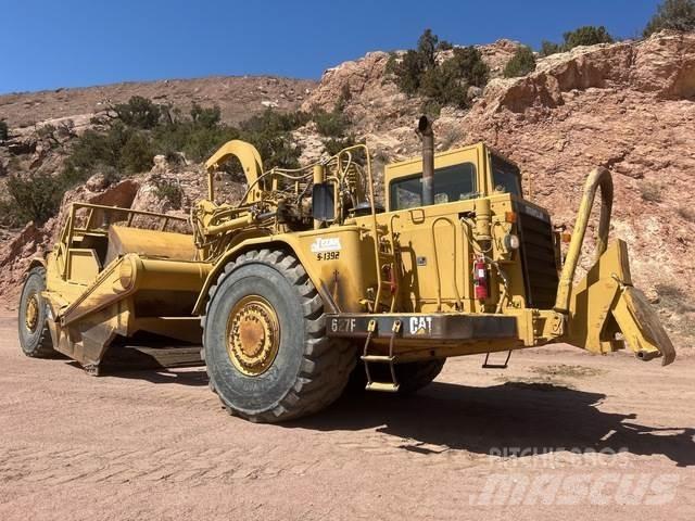 CAT 627F Skrejpry