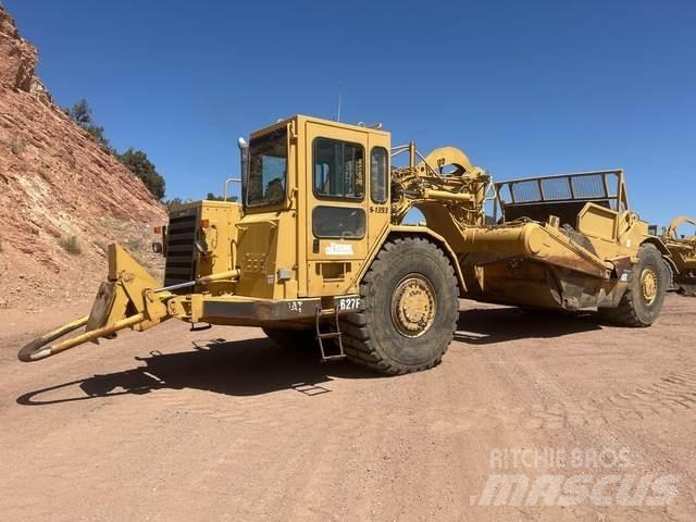 CAT 627F Skrejpry