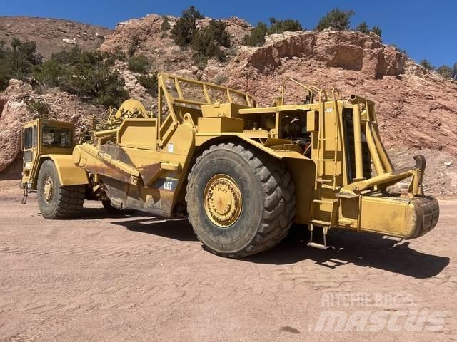CAT 627F Skrejpry