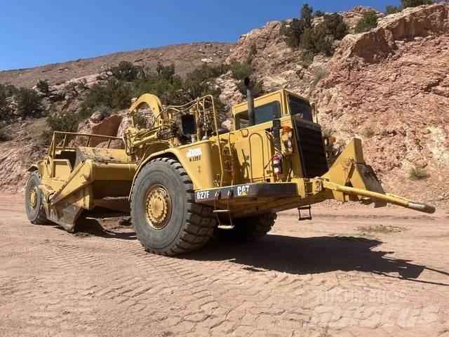 CAT 627F Skrejpry