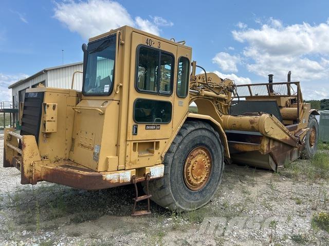 CAT 627F Skrejpry