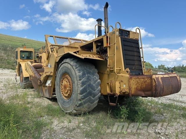 CAT 627F Skrejpry