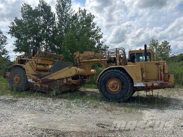 CAT 627F Skrejpry