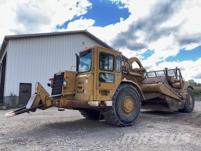 CAT 627F Skrejpry