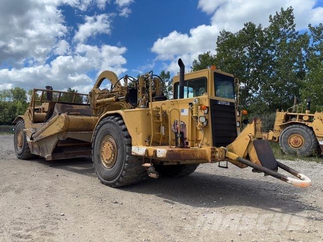 CAT 627F Skrejpry