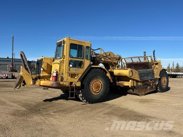 CAT 627F Skrejpry