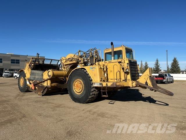 CAT 627F Skrejpry