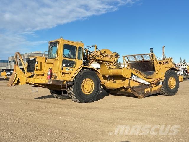 CAT 627F Skrejpry