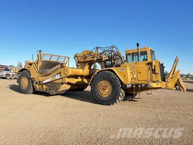 CAT 627F Skrejpry