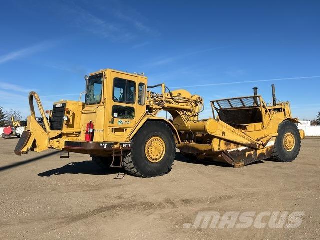 CAT 627F Skrejpry