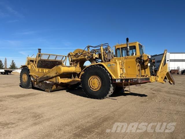 CAT 627F Skrejpry