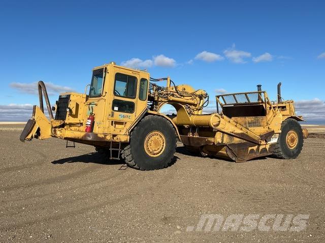 CAT 627F Skrejpry