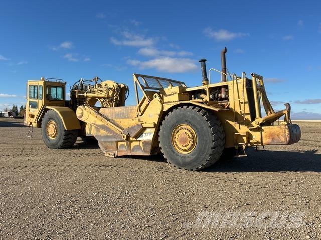 CAT 627F Skrejpry