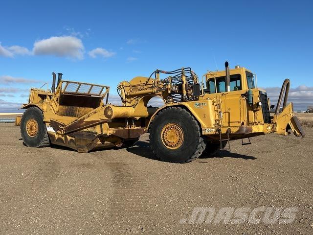 CAT 627F Skrejpry