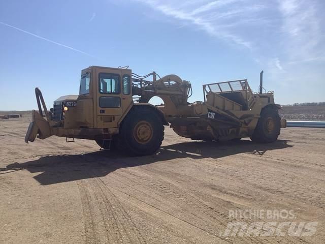CAT 627G Skrejpry
