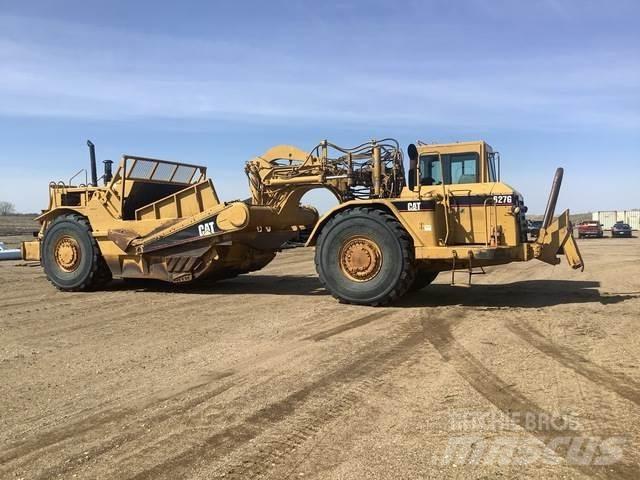 CAT 627G Skrejpry