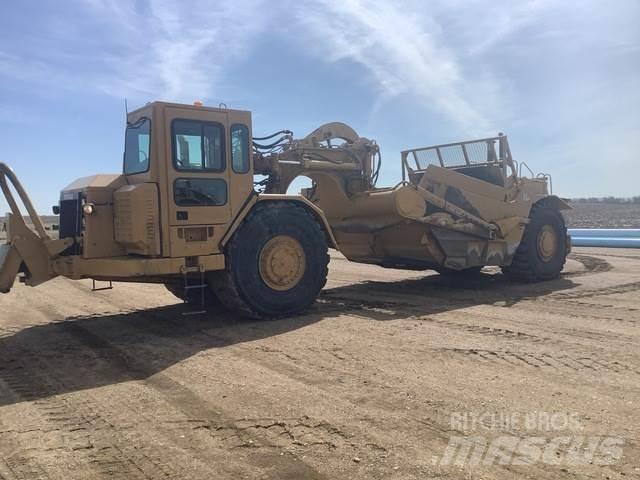 CAT 627G Skrejpry