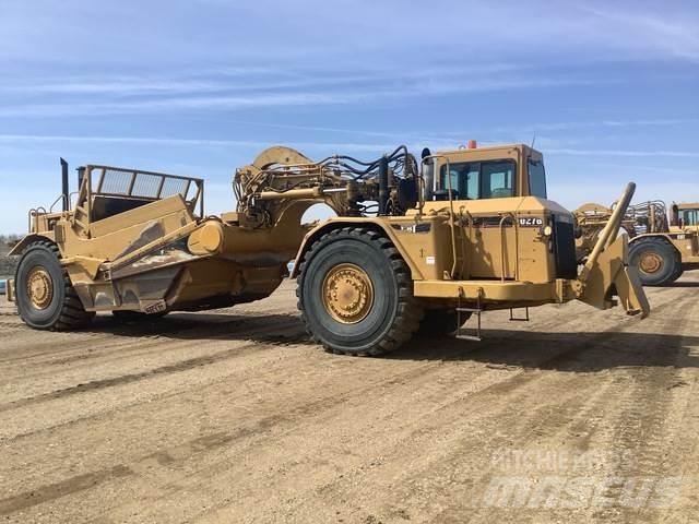CAT 627G Skrejpry