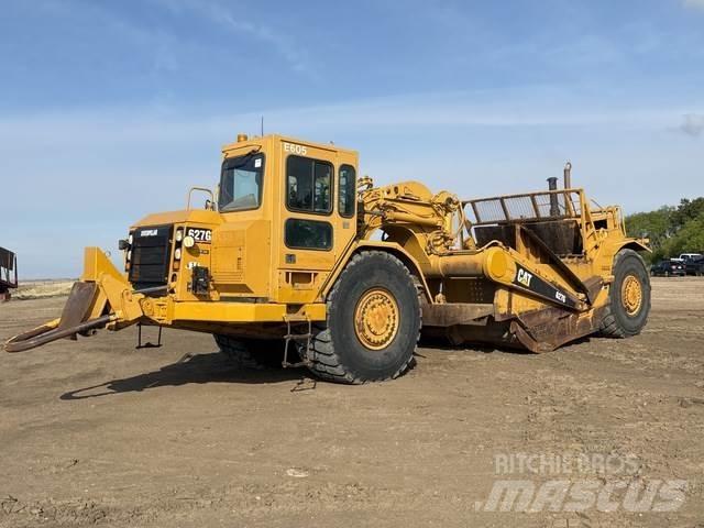 CAT 627G Skrejpry