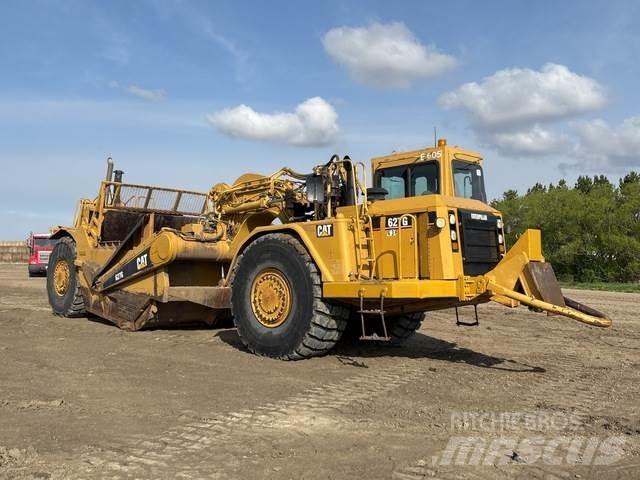 CAT 627G Skrejpry