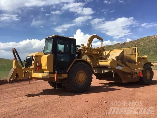 CAT 627G Skrejpry